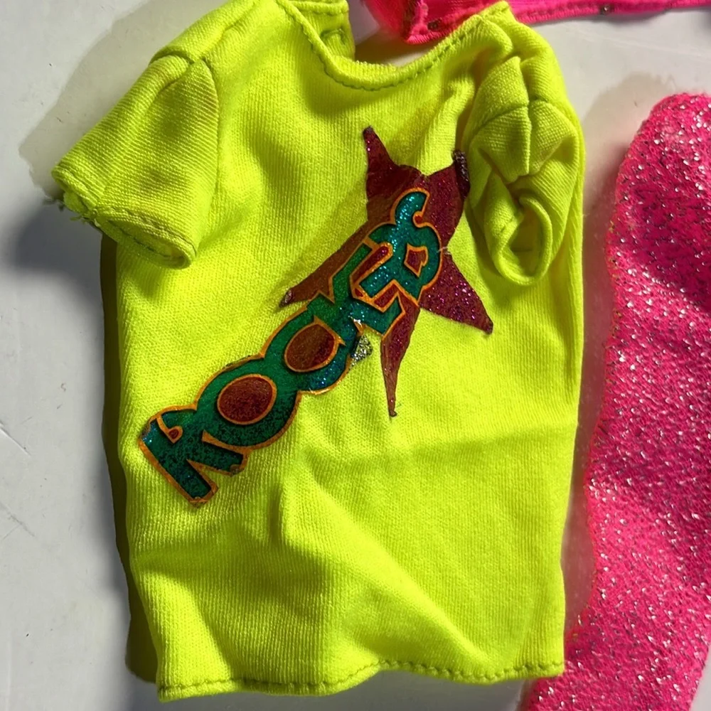 BARBIE AND THE ROCKERS OUTFITS 1980s Barbie and the Rockers Clothing Vintage